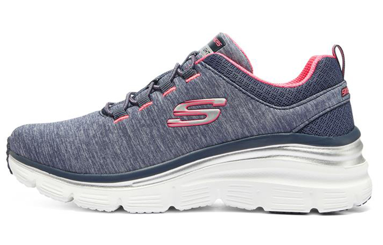 (Women) Skechers Fashion Fit 'Grey' 12716-NVHP