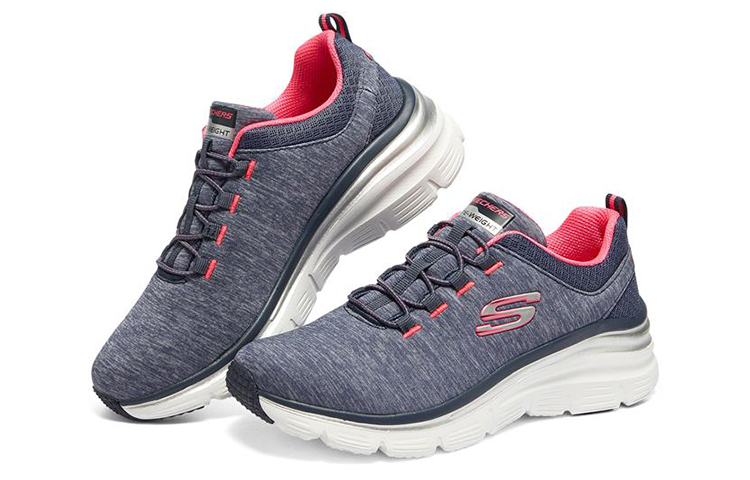 Lookbook (W) Skechers Fashion Fit ''Grigio'' 12716-NVHP