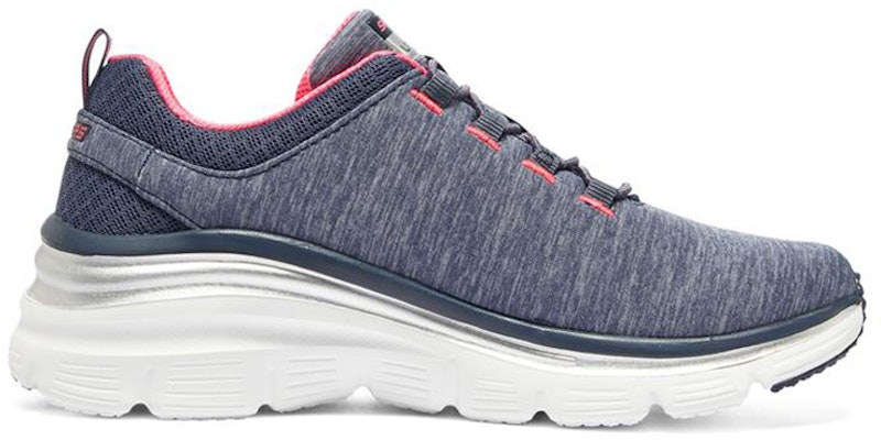 Skechers Fashion Fit 低筒運動鞋 女款 藍粉 Order Skechers Fashion Fit 低筒運動鞋 女款 藍粉