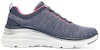 (W) Skechers Fashion Fit 'Kelabu' 12716-NVHP