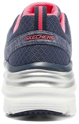 Skechers Fashion Fit 低筒運動鞋 女款 藍粉 Shop Skechers Fashion Fit 低筒運動鞋 女款 藍粉
