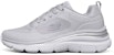 (W) Skechers Kasut Sukan Fashion Fit Kelabu 66666274-LTGY