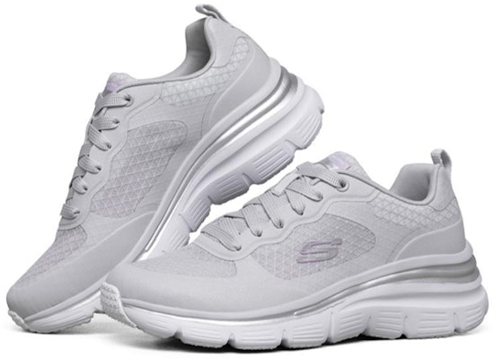 (W) Skechers Fashion Fit Zapatillas Deportivas Grises 66666274-LTGY Lookbook (W) Skechers Fashion Fit Zapatillas Deportivas Grises 66666274-LTGY