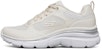 (W) Skechers Kasut Lari Fashion Fit Putih 66666274-NAT