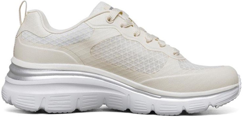 (W) Zapatillas Skechers Fashion Fit para Correr Blancas 66666274-NAT Order (W) Zapatillas Skechers Fashion Fit para Correr Blancas 66666274-NAT
