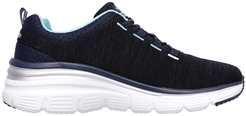 (W) 스케쳐스 패션핏 로우탑 블루 (Skechers Fashion Fit Low-Top Blue) 12716-NVTQ Order (W) 스케쳐스 패션핏 로우탑 블루 (Skechers Fashion Fit Low-Top Blue) 12716-NVTQ