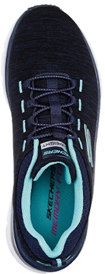 (W) 스케쳐스 패션핏 로우탑 블루 (Skechers Fashion Fit Low-Top Blue) 12716-NVTQ Lookbook (W) 스케쳐스 패션핏 로우탑 블루 (Skechers Fashion Fit Low-Top Blue) 12716-NVTQ