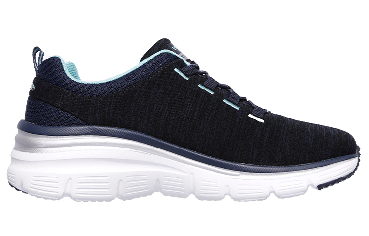 Order (W) Skechers Fashion Fit Blu Sneakers Basse 12716-NVTQ