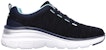 (W) Skechers Fashion Fit Low-Top Biru 12716-NVTQ