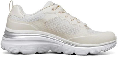 Order (W) Skechers Fashion Fit Laufschuhe Weiß 66666274-NAT