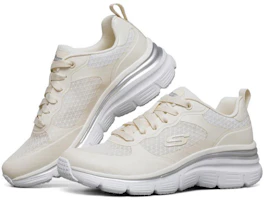 Lookbook (W) Skechers Fashion Fit Laufschuhe Weiß 66666274-NAT