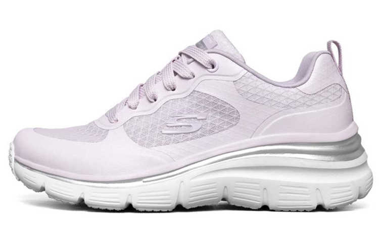 (Women) Skechers Fashion Fit Sneakers Pink 66666274-LAV