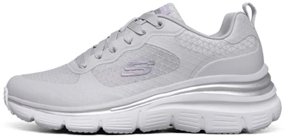 (Women) Skechers Fashion Fit Sports Shoes Gray 66666274-LTGY (Women) Skechers Fashion Fit Sports Shoes Gray 66666274-LTGY