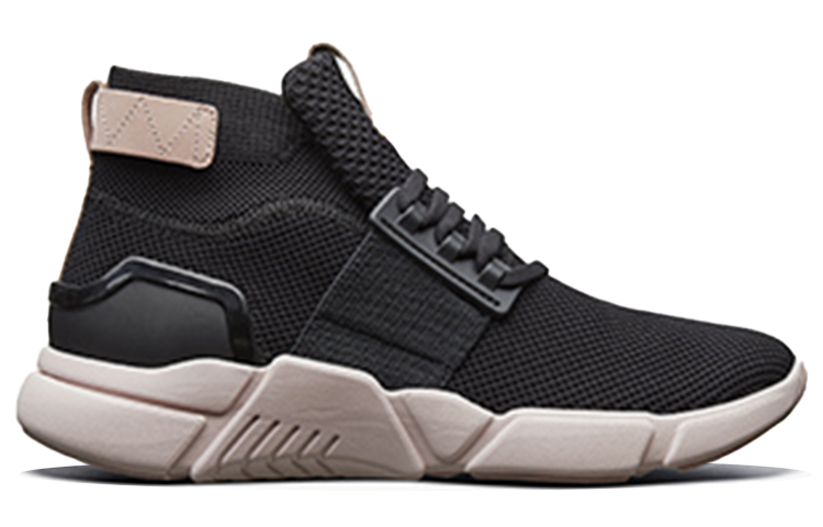 Order Skechers 時尚中筒運動休閒鞋 女款 黑粉