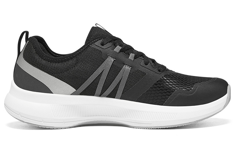 Order (W) 斯凯奇时尚减震轻便跑步运动鞋“黑白” 128106-BKSL