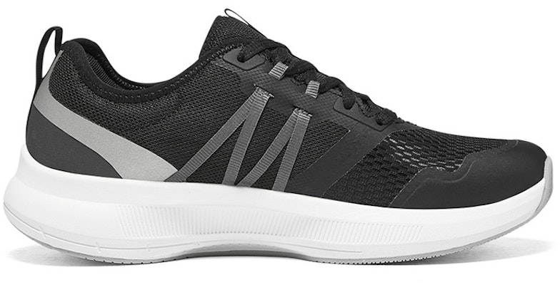 (W) 斯凯奇时尚减震轻便跑步运动鞋“黑白” 128106-BKSL Order (W) 斯凯奇时尚减震轻便跑步运动鞋“黑白” 128106-BKSL