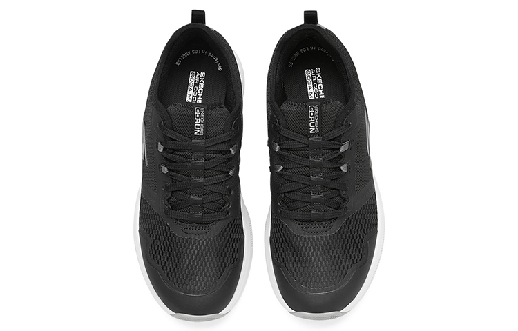 Shop (W) 斯凯奇时尚减震轻便跑步运动鞋“黑白” 128106-BKSL