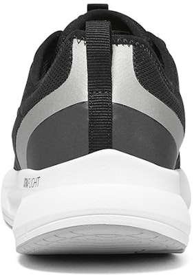 (W) 斯凯奇时尚减震轻便跑步运动鞋“黑白” 128106-BKSL Purchase (W) 斯凯奇时尚减震轻便跑步运动鞋“黑白” 128106-BKSL