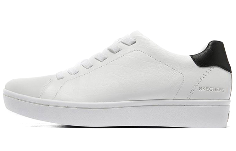 (W) Skechers Arch Fit Cup 'White Black'