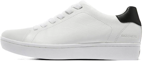 (Women) Skechers Arch Fit Cup 'White Black' 158402-WHT (Women) Skechers Arch Fit Cup 'White Black' 158402-WHT