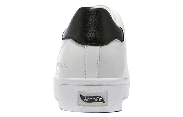 (W) Skechers Arch Fit Cup 'White Black' 圖 4