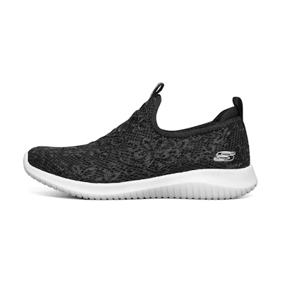 (W) Skechers Fashion Sport 'Black'