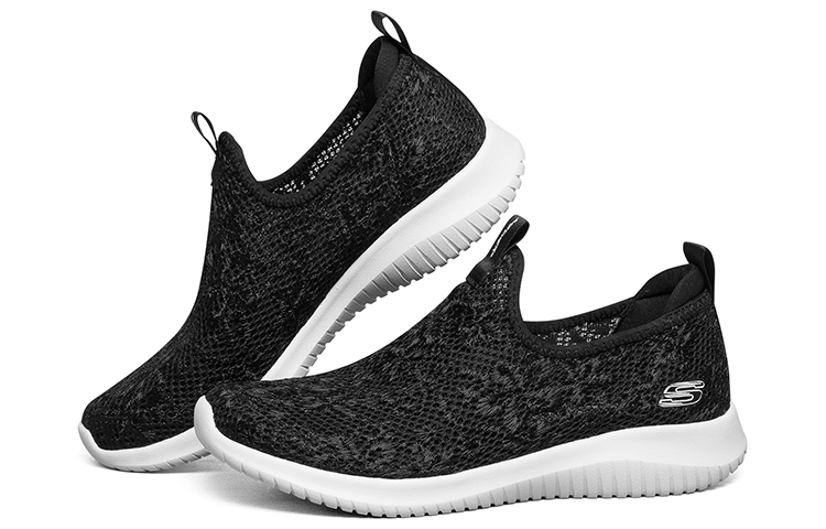 (W) Skechers Fashion Sport 'Black' 圖 4