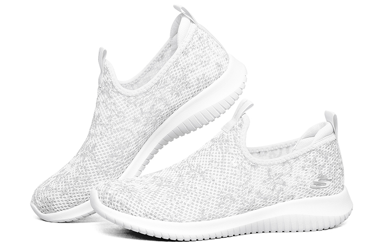 Shop (W) Skechers Mode Sport ''Blanc'' 66666279-WHT