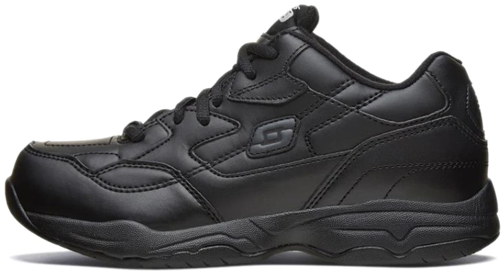 women-skechers-felton-low-running-shoes-black-76555-blk