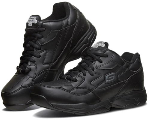(W) 스케쳐스 펠턴 블랙 (Skechers Felton Black) 76555-BLK Lookbook (W) 스케쳐스 펠턴 블랙 (Skechers Felton Black) 76555-BLK