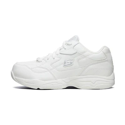 (W) Skechers Felton White