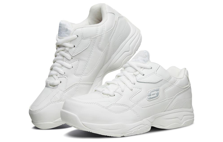 Lookbook (W) 스케쳐스 펠턴 화이트 (Skechers Felton White) 76555-WHT