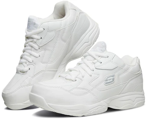(W) 스케쳐스 펠턴 화이트 (Skechers Felton White) 76555-WHT Lookbook (W) 스케쳐스 펠턴 화이트 (Skechers Felton White) 76555-WHT