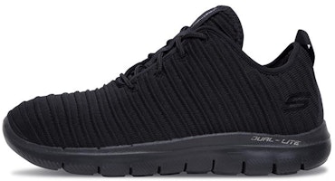 (Women) Skechers Flex Appeal 2.0 'All Black' 66666101-BBK9 (Women) Skechers Flex Appeal 2.0 'All Black' 66666101-BBK9