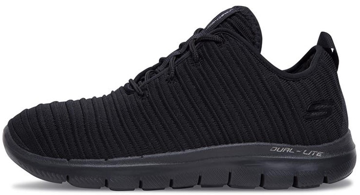 (Women) Skechers Flex Appeal 2.0 'All Black' 66666101-BBK9 Buy (Women) Skechers Flex Appeal 2.0 'All Black' 66666101-BBK9