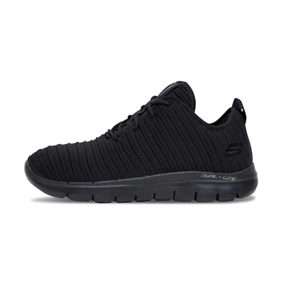 (W) Skechers Flex Appeal 2.0 'All Black'