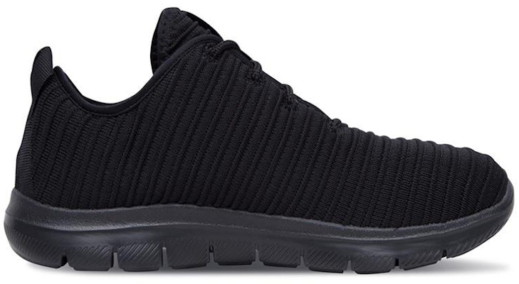 (Women) Skechers Flex Appeal 2.0 'All Black' 66666101-BBK9 Order (Women) Skechers Flex Appeal 2.0 'All Black' 66666101-BBK9