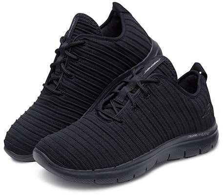 (Women) Skechers Flex Appeal 2.0 'All Black' 66666101-BBK9 Lookbook (Women) Skechers Flex Appeal 2.0 'All Black' 66666101-BBK9