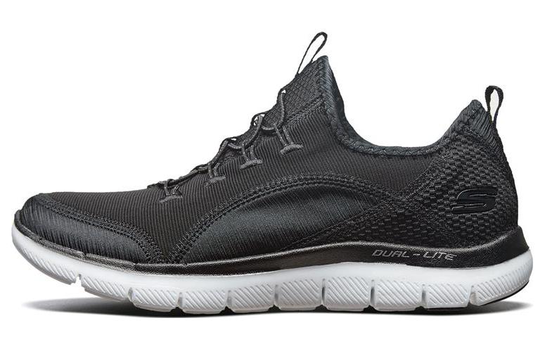 (Women) Skechers Flex Appeal 2.0 'Black' 12903-BKW