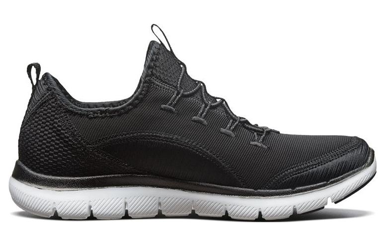 Order (Women) Skechers Flex Appeal 2.0 'Black' 12903-BKW