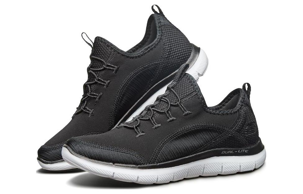 Lookbook (Women) Skechers Flex Appeal 2.0 'Black' 12903-BKW