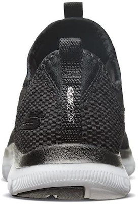 (Women) Skechers Flex Appeal 2.0 'Black' 12903-BKW Shop (Women) Skechers Flex Appeal 2.0 'Black' 12903-BKW