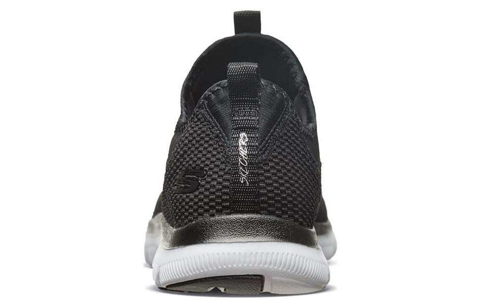 Shop (Women) Skechers Flex Appeal 2.0 'Black' 12903-BKW