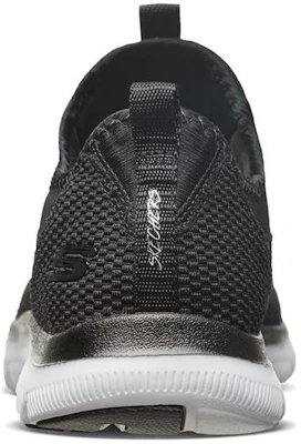 (Women) Skechers Flex Appeal 2.0 'Black' 12903-BKW Shop (Women) Skechers Flex Appeal 2.0 'Black' 12903-BKW