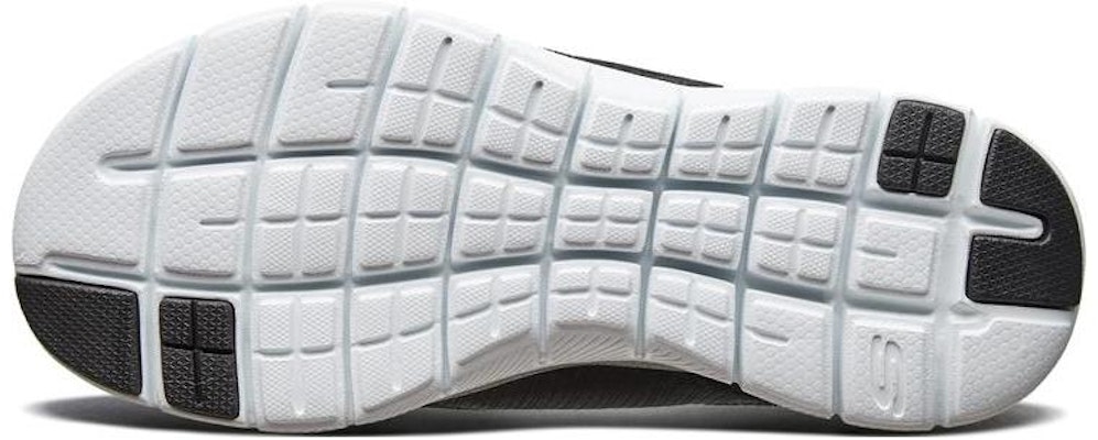 (Women) Skechers Flex Appeal 2.0 'Black' 12903-BKW Purchase (Women) Skechers Flex Appeal 2.0 'Black' 12903-BKW