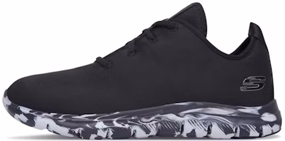 (Women) Skechers Flex Appeal 2.0 'Black' 12905-BKW (Women) Skechers Flex Appeal 2.0 'Black' 12905-BKW