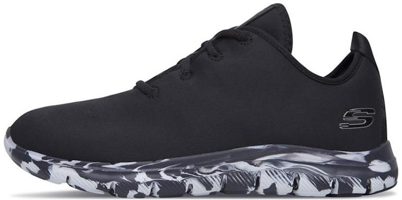 (Women) Skechers Flex Appeal 2.0 'Black' 12905-BKW Buy (Women) Skechers Flex Appeal 2.0 'Black' 12905-BKW