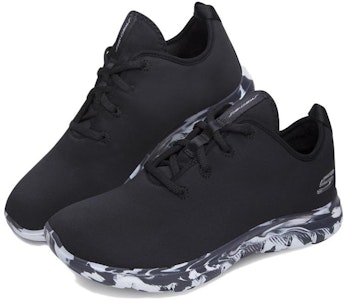 Skechers Flex Appeal 2.0 防滑耐磨輕便 低筒 運動休閒鞋 女款 黑色 Lookbook Skechers Flex Appeal 2.0 防滑耐磨輕便 低筒 運動休閒鞋 女款 黑色