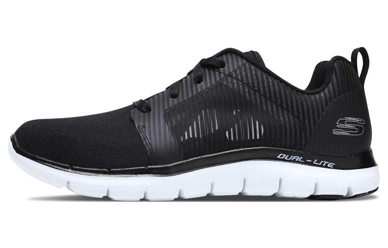 (Women) Skechers Flex Appeal 2.0 'Black' 12911-BKW