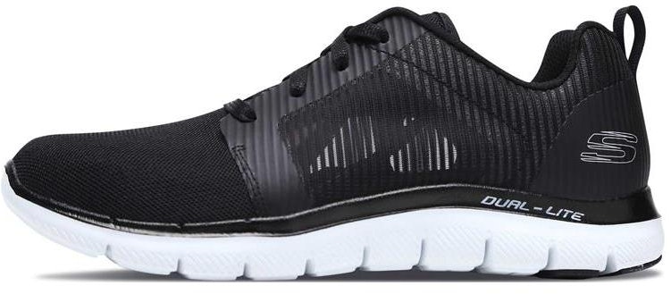 women-skechers-flex-appeal-2-0-black-12911-bkw